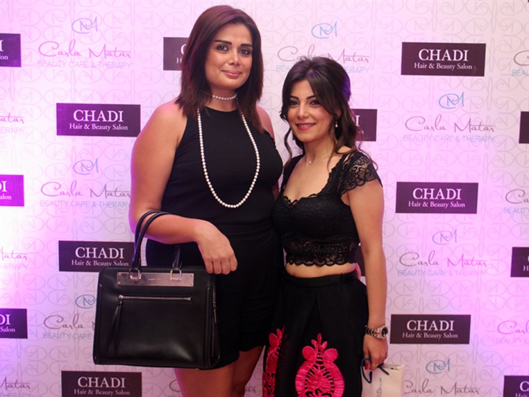 Opening of Carla Matar Beauty Care